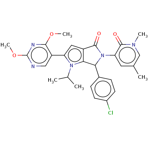 Chemical structure of BindingDB Monomer ID 236483