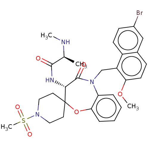 Chemical structure of BindingDB Monomer ID 237559