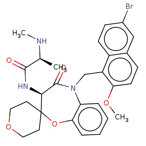 Chemical structure of BindingDB Monomer ID 237561