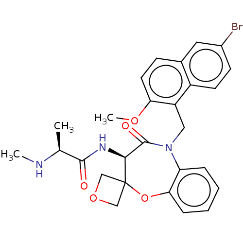 Chemical structure of BindingDB Monomer ID 237565