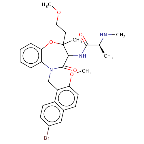 Chemical structure of BindingDB Monomer ID 237567