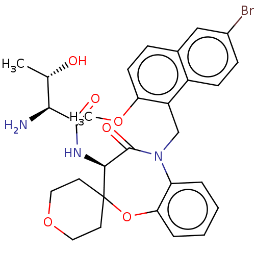 Chemical structure of BindingDB Monomer ID 237570
