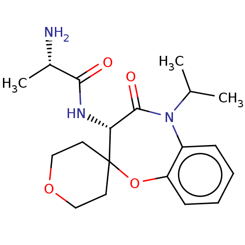 Chemical structure of BindingDB Monomer ID 237573