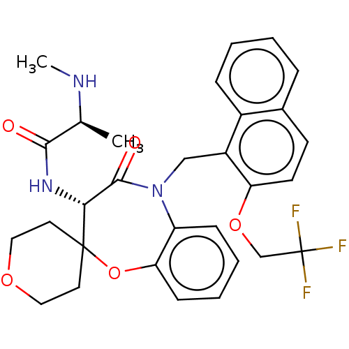 Chemical structure of BindingDB Monomer ID 237575