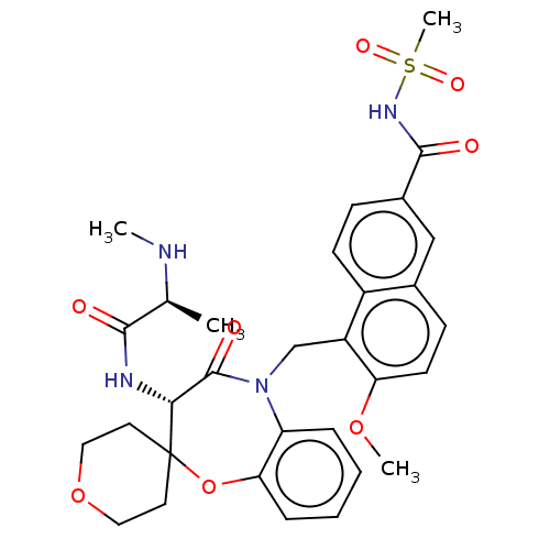 Chemical structure of BindingDB Monomer ID 237583