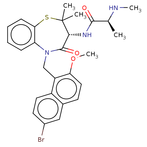 Chemical structure of BindingDB Monomer ID 237584