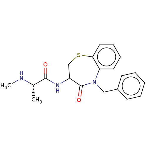 Chemical structure of BindingDB Monomer ID 237585