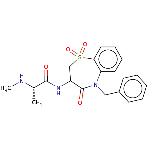 Chemical structure of BindingDB Monomer ID 237586