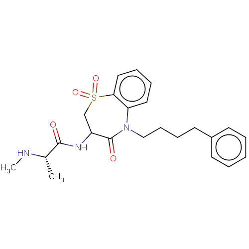 Chemical structure of BindingDB Monomer ID 237587