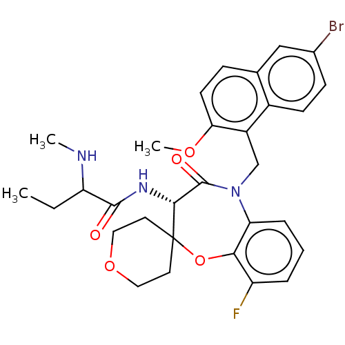 Chemical structure of BindingDB Monomer ID 237594