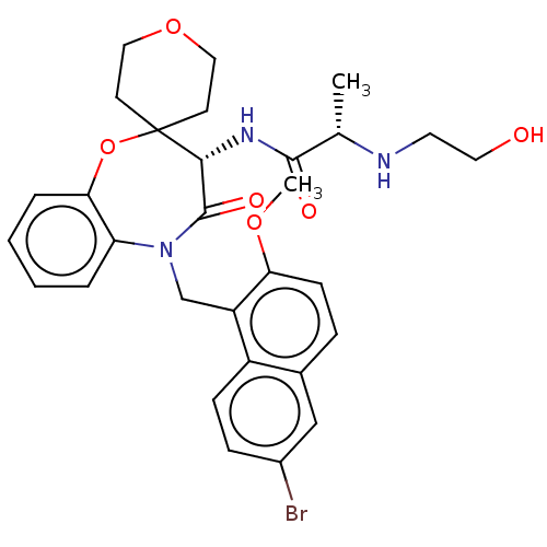 Chemical structure of BindingDB Monomer ID 237597