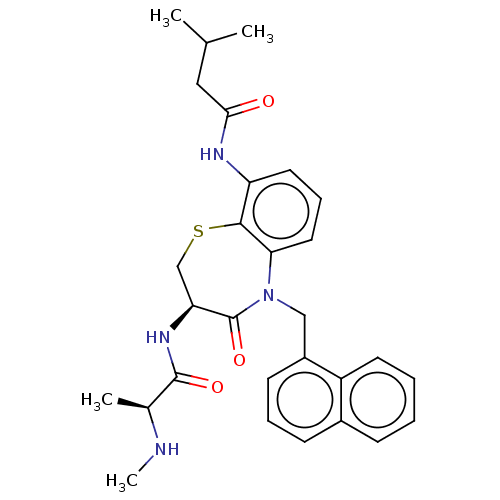 Chemical structure of BindingDB Monomer ID 237601