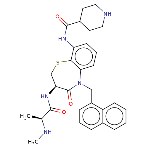 Chemical structure of BindingDB Monomer ID 237602