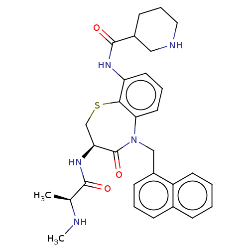 Chemical structure of BindingDB Monomer ID 237603
