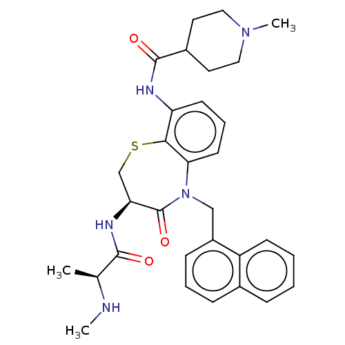 Chemical structure of BindingDB Monomer ID 237604