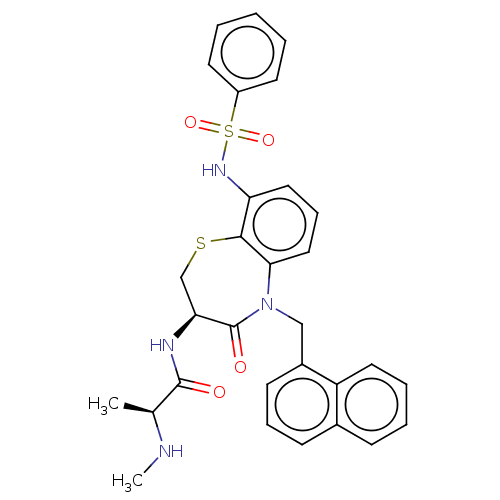 Chemical structure of BindingDB Monomer ID 237607