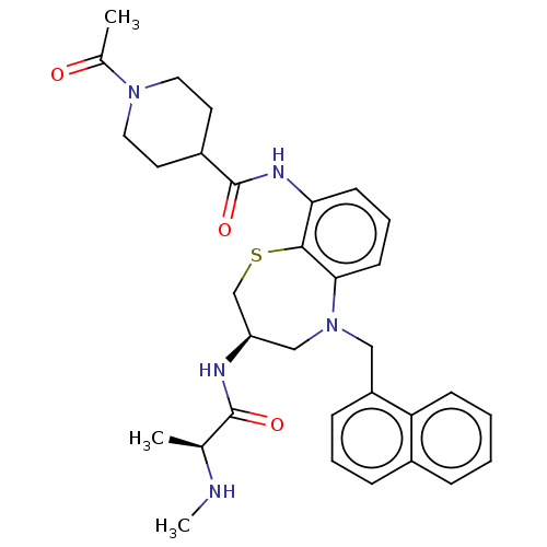 Chemical structure of BindingDB Monomer ID 237609