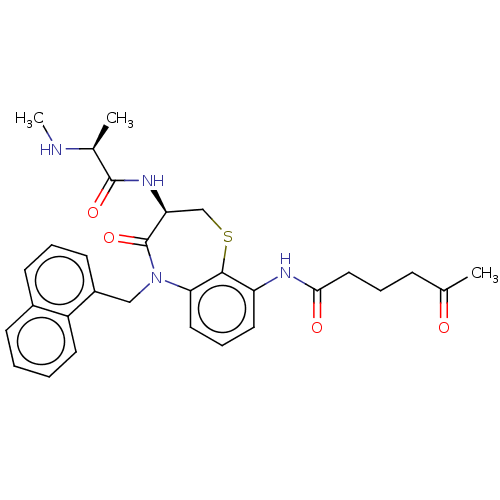 Chemical structure of BindingDB Monomer ID 237610