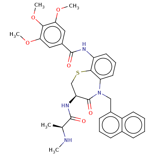 Chemical structure of BindingDB Monomer ID 237611