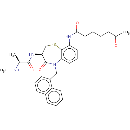 Chemical structure of BindingDB Monomer ID 237612