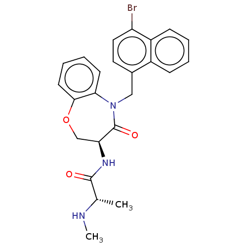Chemical structure of BindingDB Monomer ID 237615
