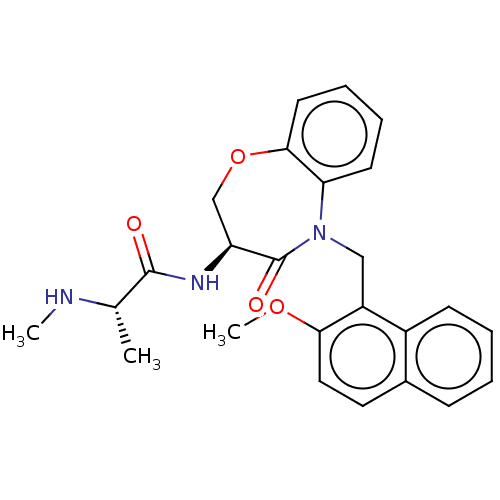 Chemical structure of BindingDB Monomer ID 237616