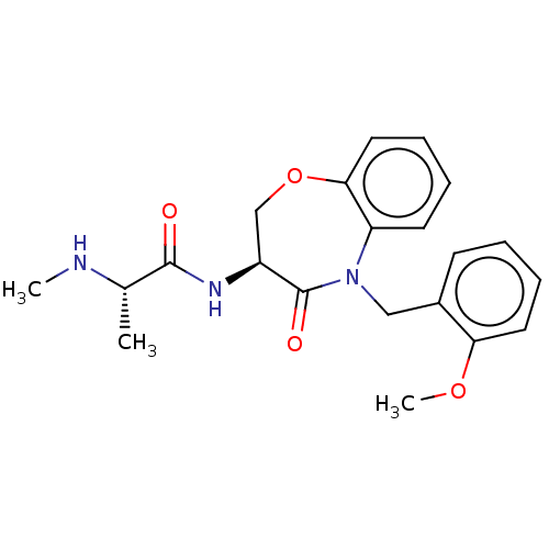 Chemical structure of BindingDB Monomer ID 237617