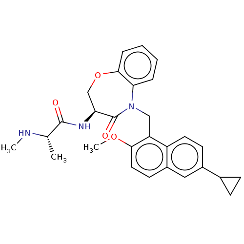 Chemical structure of BindingDB Monomer ID 237618