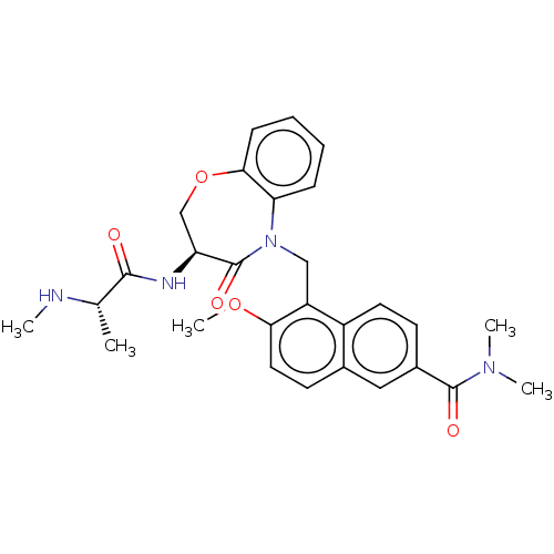 Chemical structure of BindingDB Monomer ID 237623