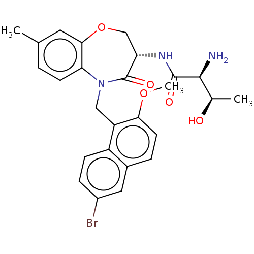 Chemical structure of BindingDB Monomer ID 237625