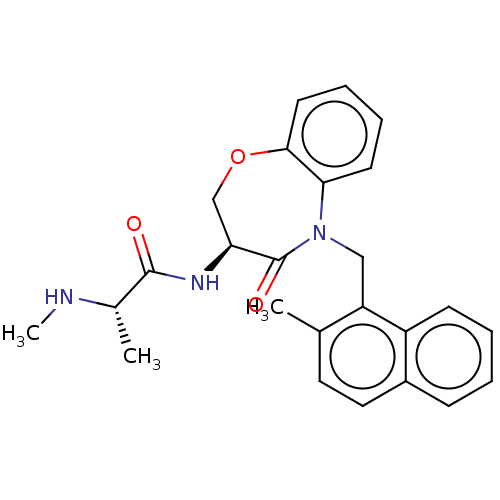 Chemical structure of BindingDB Monomer ID 237632