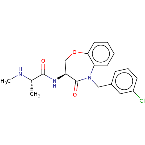 Chemical structure of BindingDB Monomer ID 237634