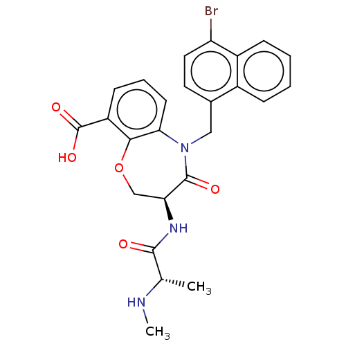 Chemical structure of BindingDB Monomer ID 237642