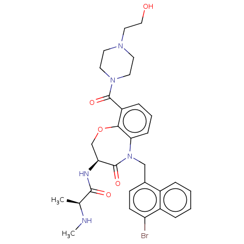 Chemical structure of BindingDB Monomer ID 237643