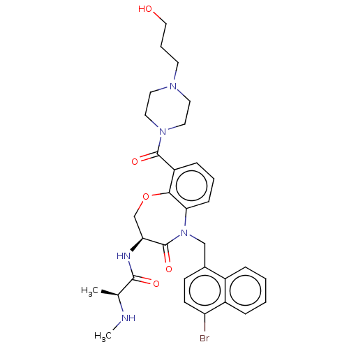 Chemical structure of BindingDB Monomer ID 237644