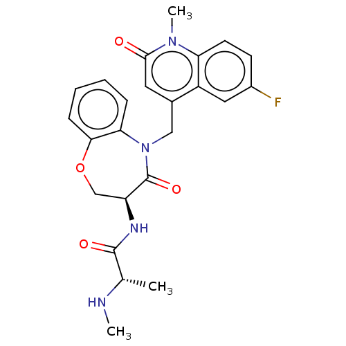 Chemical structure of BindingDB Monomer ID 237649