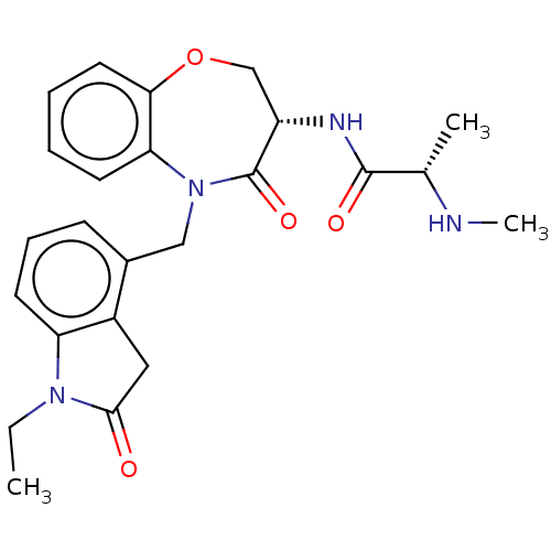 Chemical structure of BindingDB Monomer ID 237651