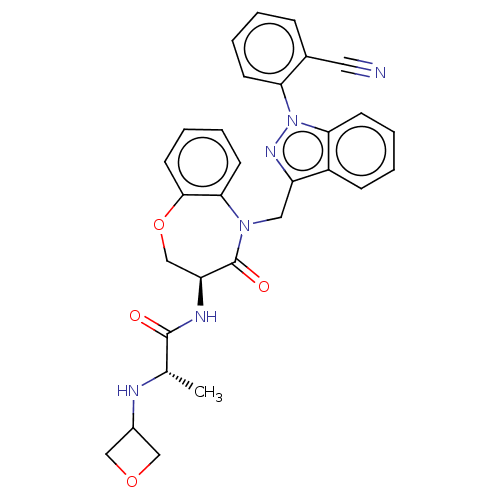 Chemical structure of BindingDB Monomer ID 237654