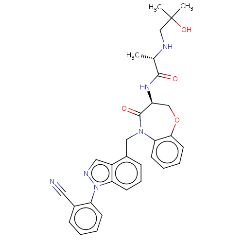 Chemical structure of BindingDB Monomer ID 237655