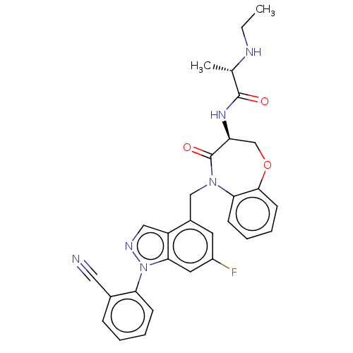 Chemical structure of BindingDB Monomer ID 237658