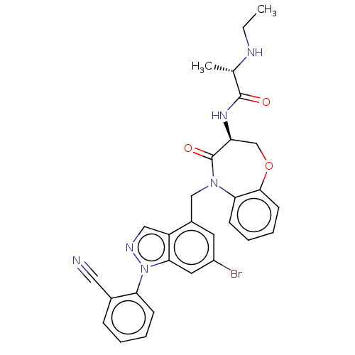 Chemical structure of BindingDB Monomer ID 237659
