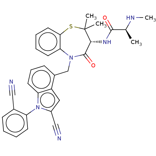 Chemical structure of BindingDB Monomer ID 237662