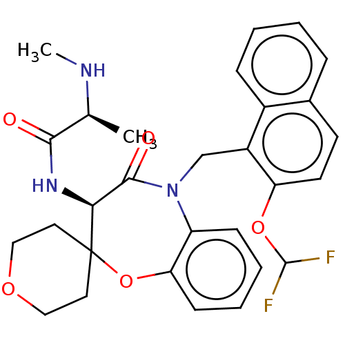 Chemical structure of BindingDB Monomer ID 237671