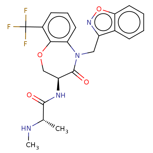 Chemical structure of BindingDB Monomer ID 237675