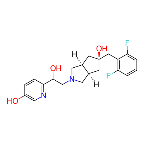 Chemical structure of BindingDB Monomer ID 237694