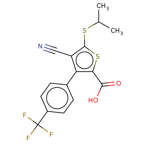 Chemical structure of BindingDB Monomer ID 238359