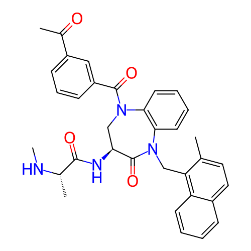 Chemical structure of BindingDB Monomer ID 238896