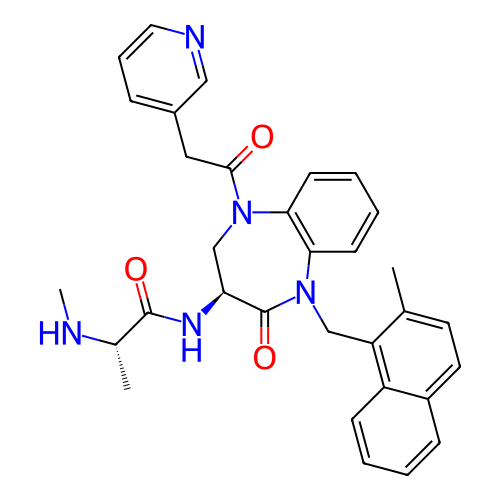 Chemical structure of BindingDB Monomer ID 238898