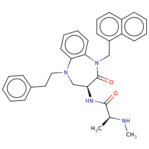 Chemical structure of BindingDB Monomer ID 239419