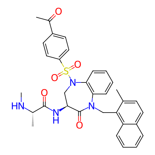 Chemical structure of BindingDB Monomer ID 239516